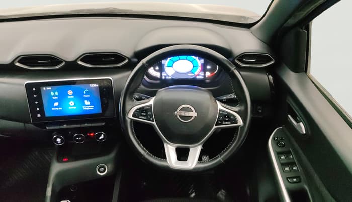 2021 Nissan MAGNITE XV PREMIUM, Petrol, Manual, 59,724 km, Steering Wheel Close Up