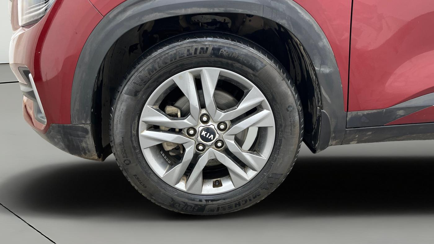 2020 KIA SELTOS HTX PLUS AT1.5 DIESEL, Diesel, Automatic, 72,768 km, Left Front Wheel