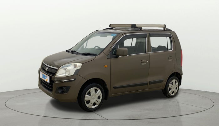 2013 Maruti Wagon R 1.0 LXI CNG, CNG, Manual, 1,28,031 km, Left Front Diagonal