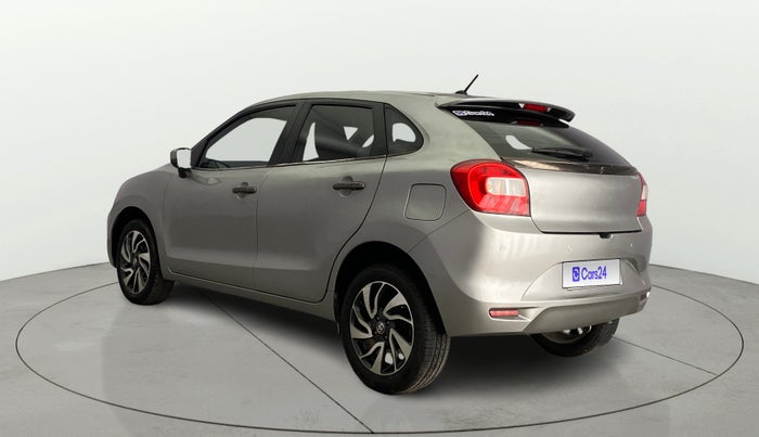 2021 Toyota Glanza G, Petrol, Manual, 75,777 km, Left Back Diagonal