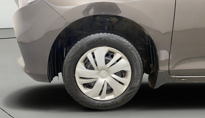 2018 Honda Amaze 1.2L I-VTEC S CVT, CNG, Automatic, 68,638 km, Left Front Wheel