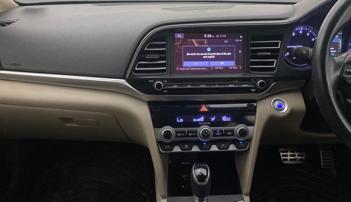 2020 Hyundai New Elantra 2.0 SX(O) AT PETROL, Petrol, Automatic, 50,981 km, Air Conditioner