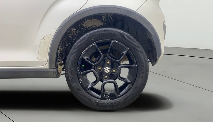 2018 Maruti IGNIS ZETA 1.2 AMT, Petrol, Automatic, 75,397 km, Left Rear Wheel