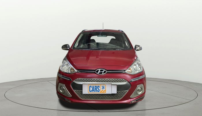2016 Hyundai Grand i10 SPORTZ 1.2 KAPPA VTVT, Petrol, Manual, 34,118 km, Front