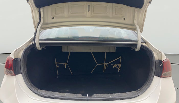 2018 Hyundai Verna 1.6 CRDI SX + AT, Diesel, Automatic, 1,01,963 km, Boot Open Zoomed View