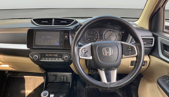 2024 Honda Amaze 1.2L I-VTEC VX, Petrol, Manual, 19,948 km, Steering Wheel Close Up