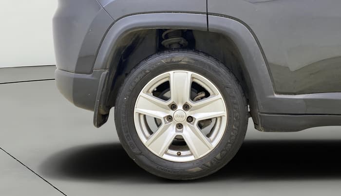 2021 Jeep Compass LONGITUDE (O) 1.4 PETROL DCT, Petrol, Automatic, 74,548 km, Right Rear Wheel