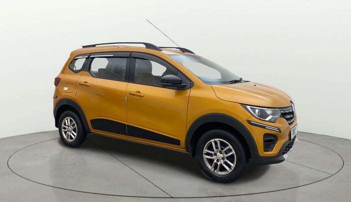 2021 Renault TRIBER RXT AMT, Petrol, Automatic, 48,169 km, Right Front Diagonal