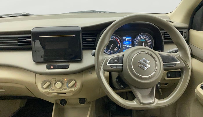 2019 Maruti Ertiga VXI SHVS, Petrol, Manual, 27,598 km, Steering Wheel Close Up