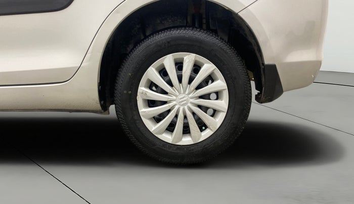 2016 Maruti Swift Dzire VXI, Petrol, Manual, 31,214 km, Left Rear Wheel