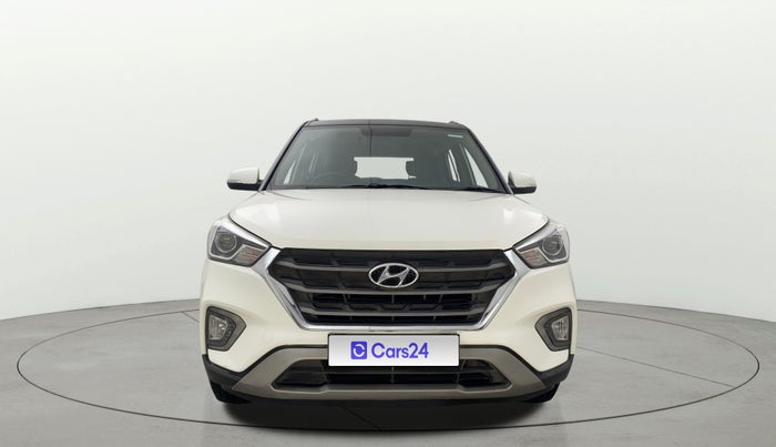 2019 Hyundai Creta SX AT 1.6 PETROL, Petrol, Automatic, 58,767 km, Front
