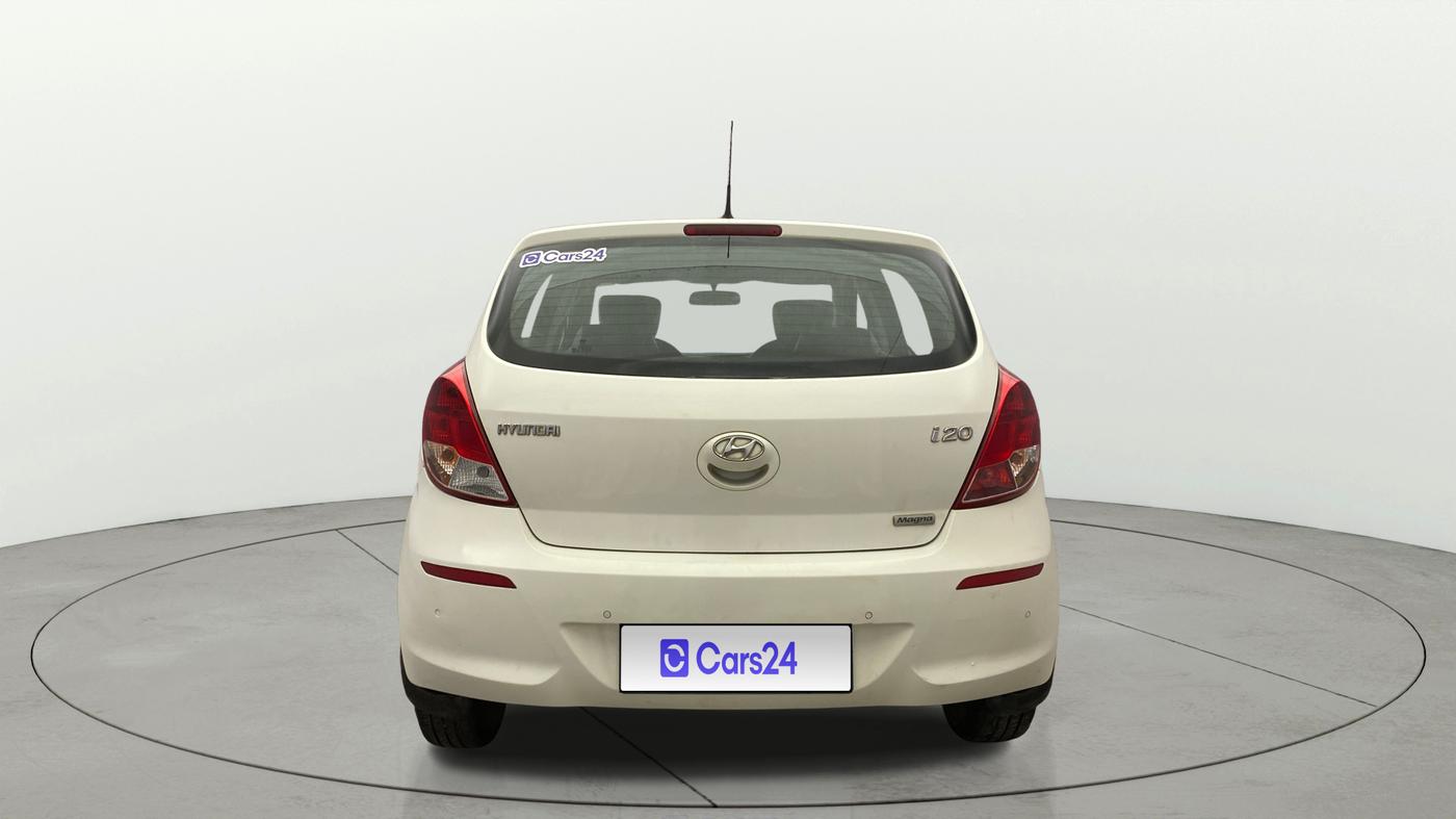 2013 Hyundai i20 MAGNA (O) 1.2, Petrol, Manual, 61,150 km, Back/Rear