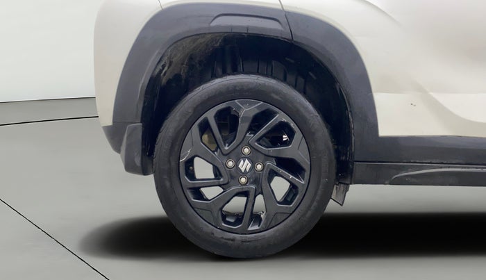 2024 Maruti FRONX DELTA PLUS 1.2MT, Petrol, Manual, 33,765 km, Right Rear Wheel