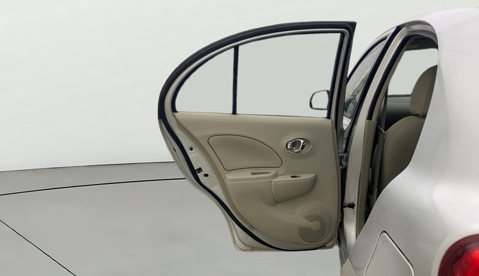 2014 Renault Pulse RXZ DIESEL, Diesel, Manual, 54,920 km, LHS Rear Door