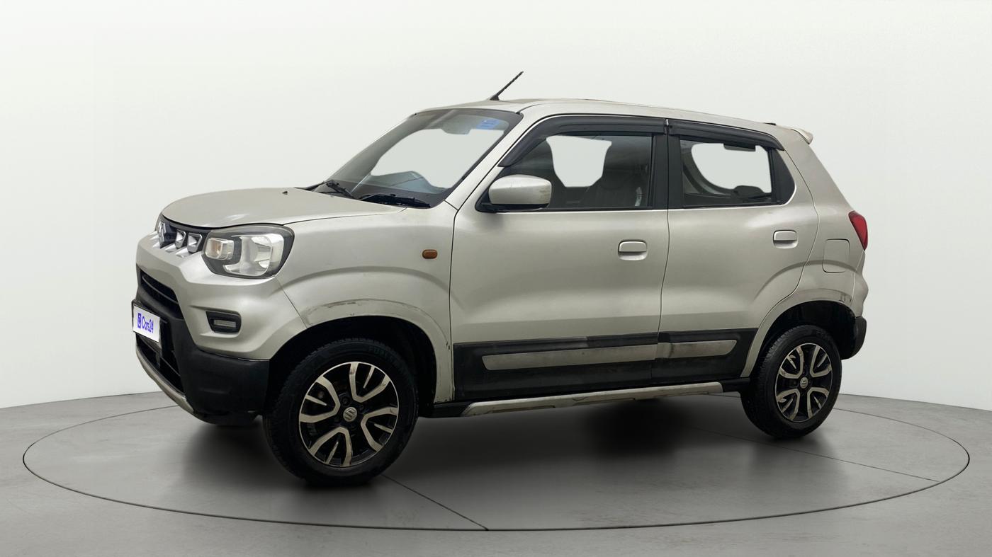 2019 Maruti S PRESSO VXI+, Petrol, Manual, 1,34,696 km, Left Front Diagonal