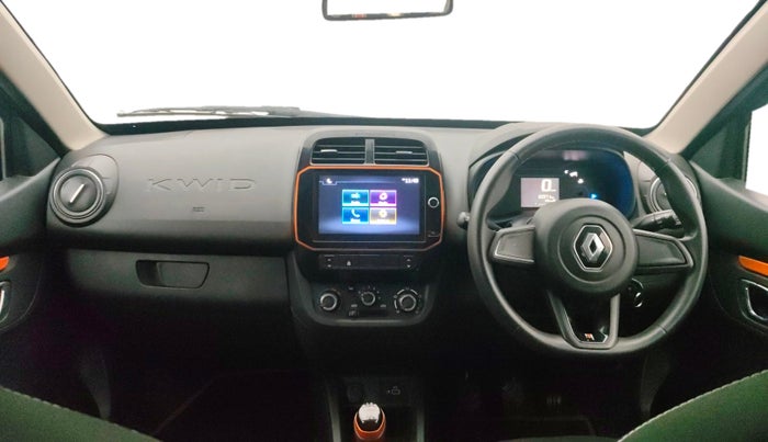 2019 Renault Kwid CLIMBER 1.0 (O), Petrol, Manual, 60,949 km, Dashboard