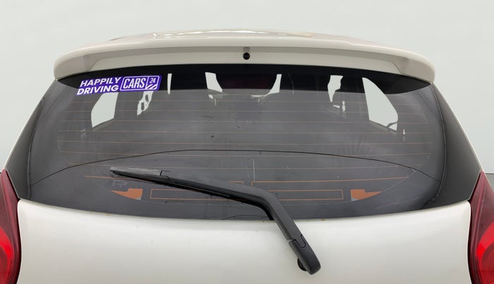 2022 Maruti Celerio ZXI, Petrol, Manual, 44,171 km, Rear Windshield