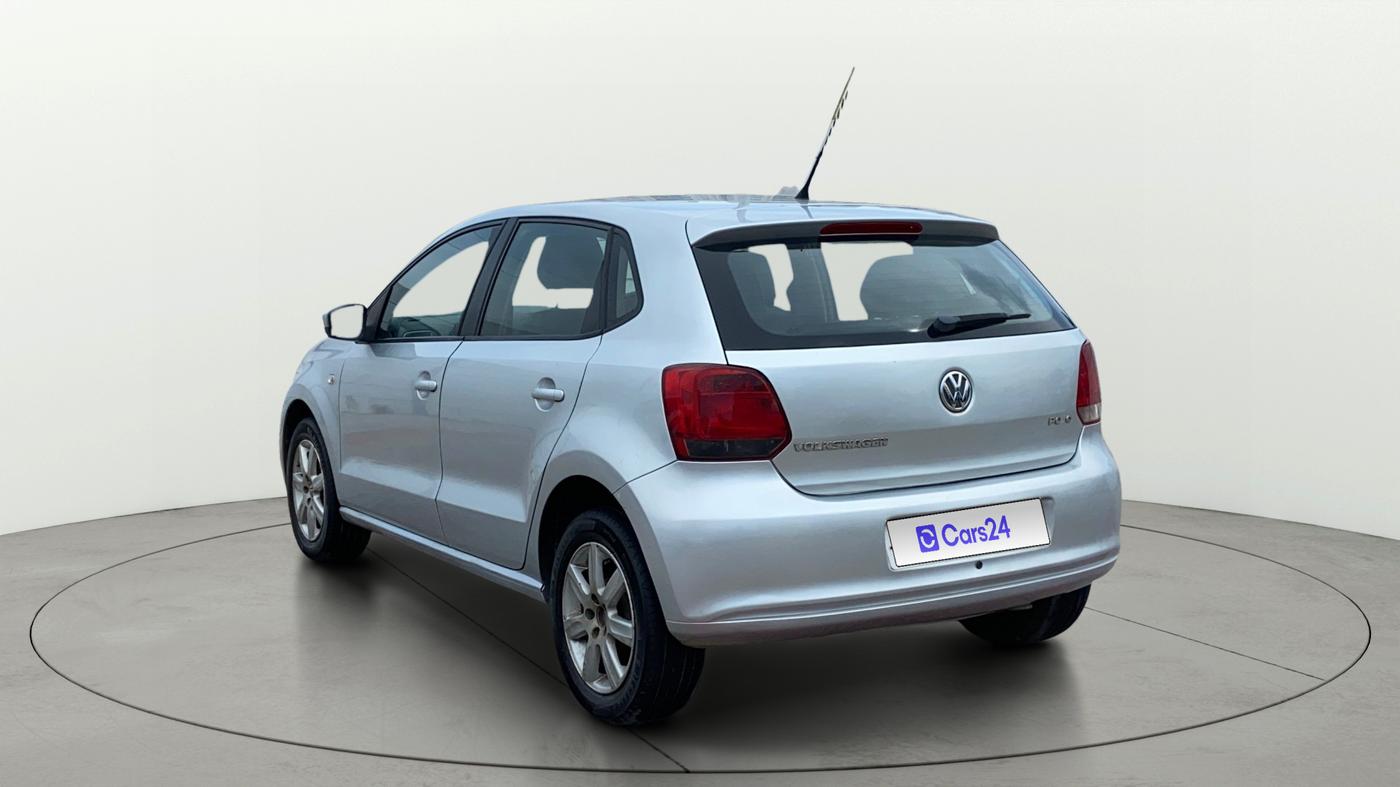 2013 Volkswagen Polo HIGHLINE1.2L, Petrol, Manual, 93,335 km, Left Back Diagonal