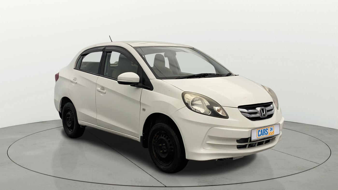 2015 Honda Amaze 1.2L I-VTEC S, Petrol, Manual, 82,038 km, Right Front Diagonal