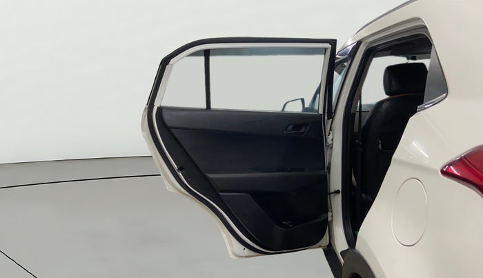 2019 Hyundai Creta E PLUS 1.6 PETROL, Petrol, Manual, 33,700 km, LHS Rear Door