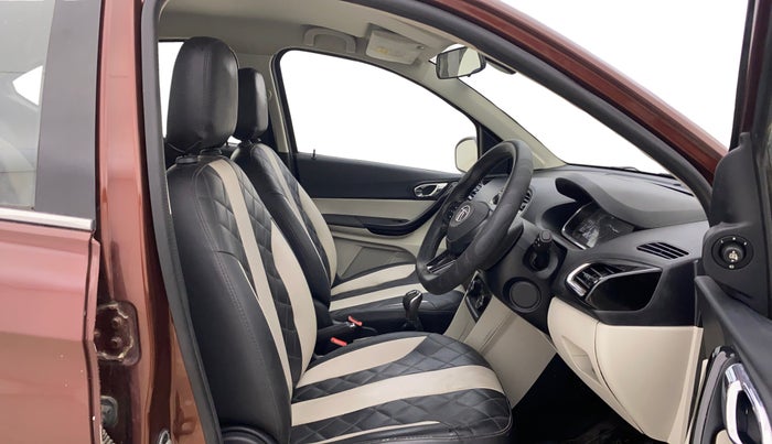 2022 Tata TIGOR XZ PLUS CNG, CNG, Manual, 68,597 km, Right Side Front Door Cabin