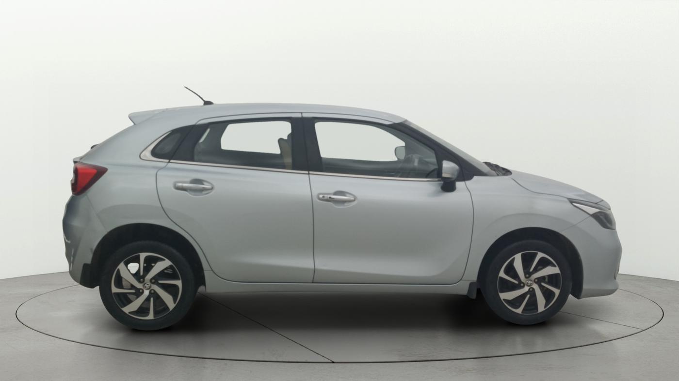2022 Toyota Glanza G, Petrol, Manual, 48,294 km, Right Side View