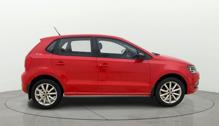 2017 Volkswagen Polo GT TSI AT, Petrol, Automatic, 53,107 km, Right Side View