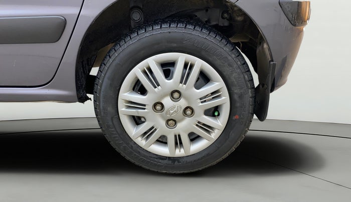 2014 Hyundai Santro Xing GLS, Petrol, Manual, 57,639 km, Left Rear Wheel