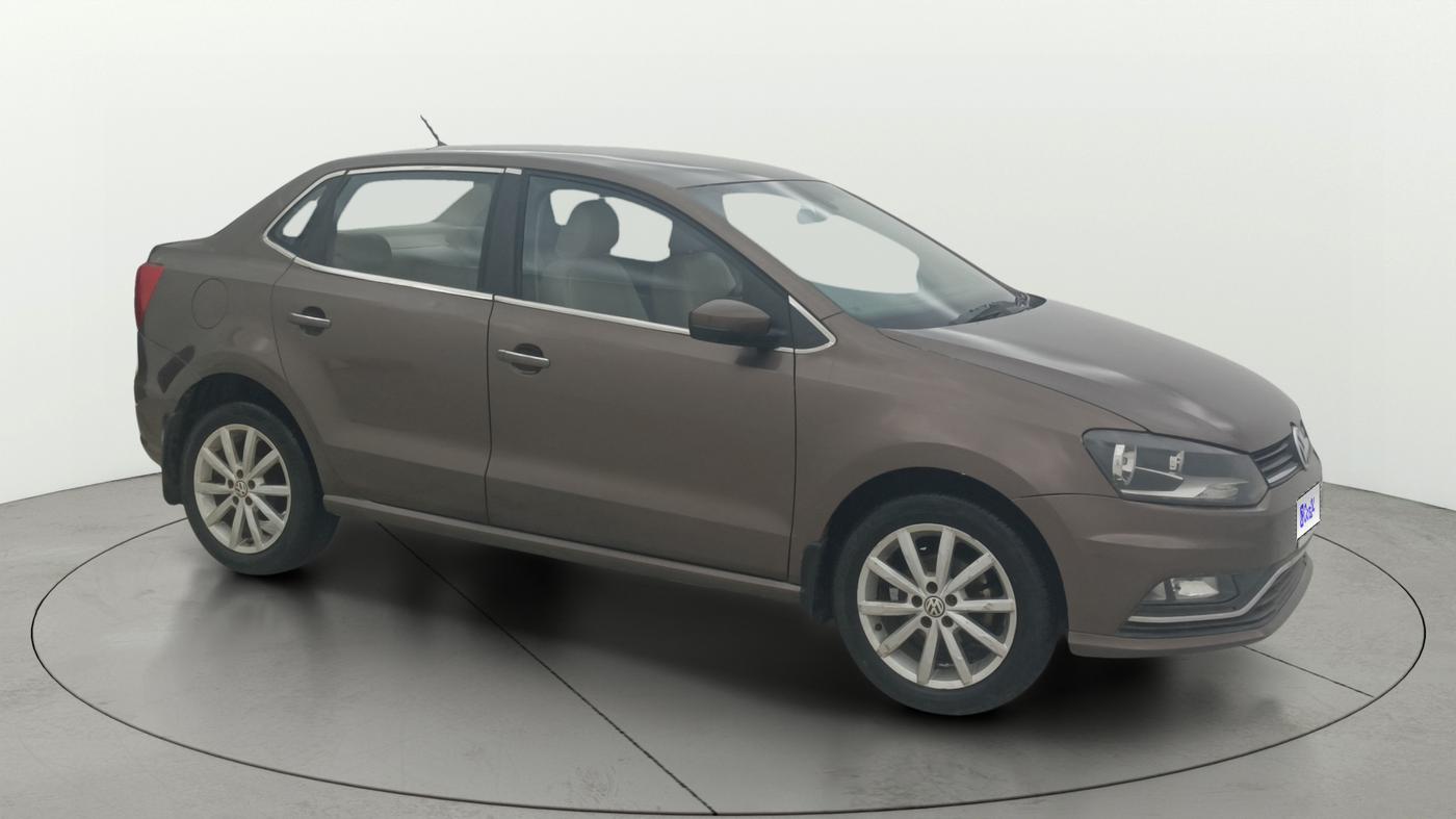 2017 Volkswagen Ameo HIGHLINE PLUS 1.5L AT 16 ALLOY, Diesel, Automatic, 91,961 km, SRP