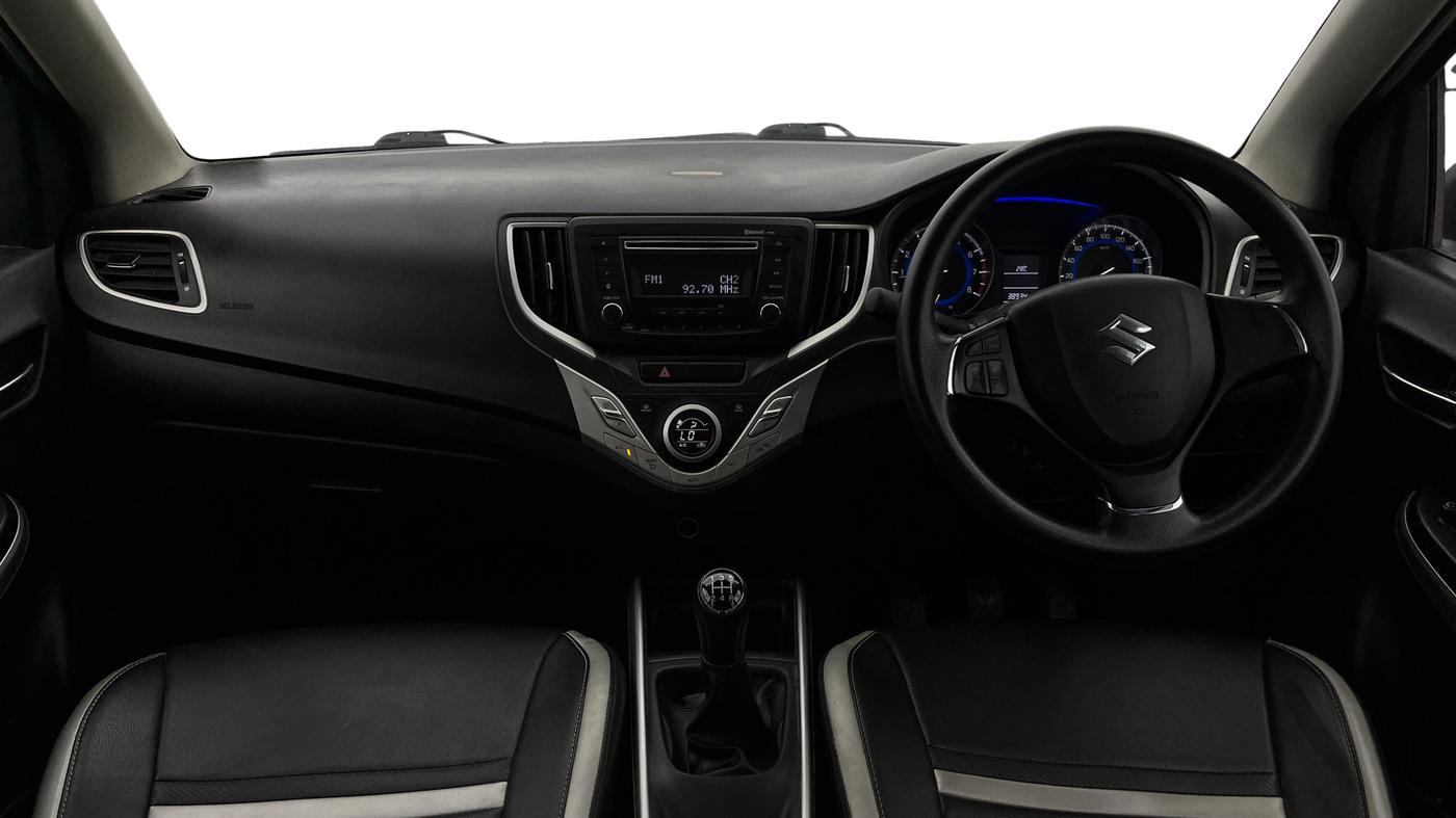 2018 Maruti Baleno DELTA PETROL 1.2, Petrol, Manual, 38,933 km, Dashboard