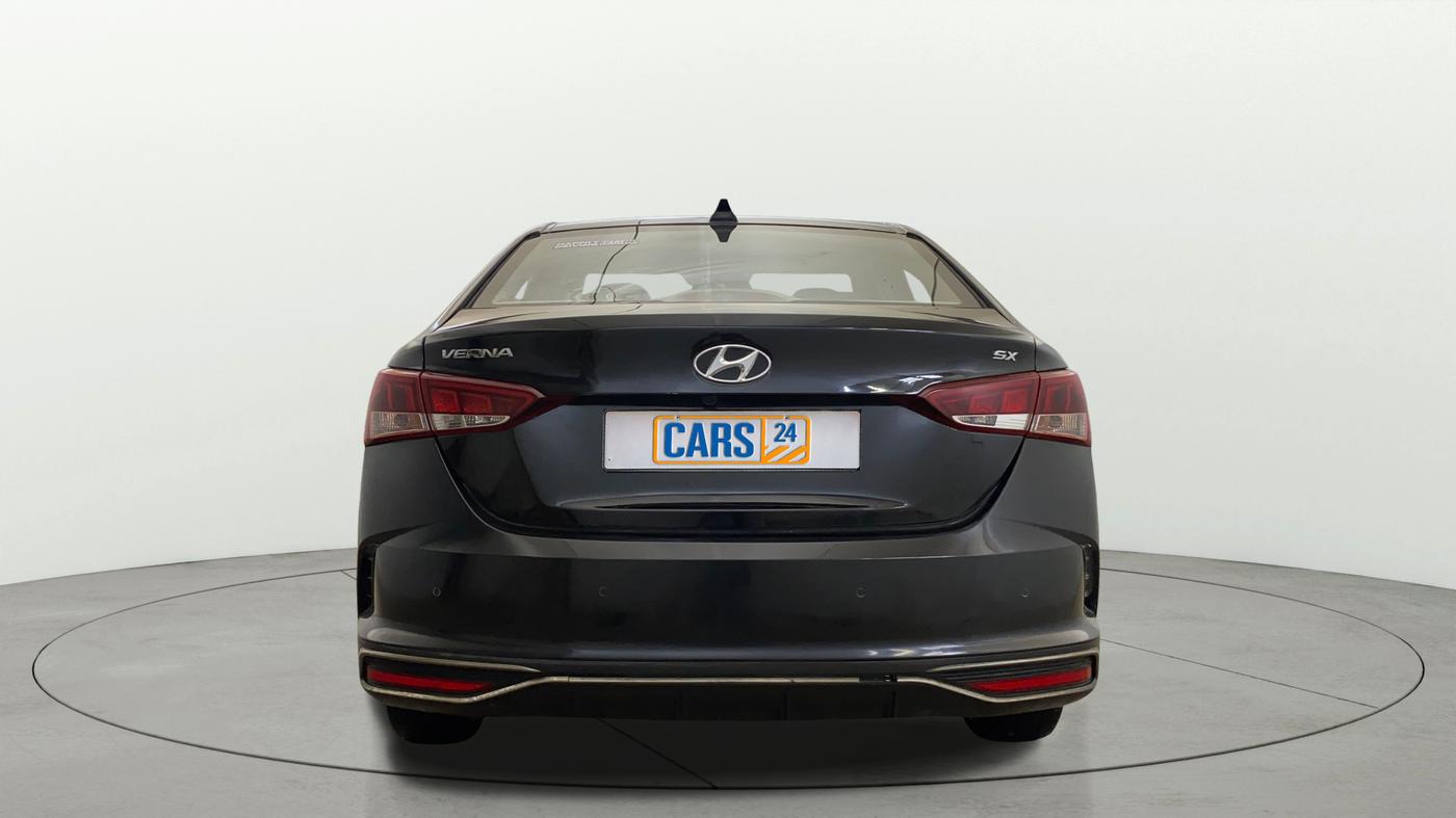 2021 Hyundai Verna SX 1.5 VTVT, Petrol, Manual, 66,171 km, Back/Rear