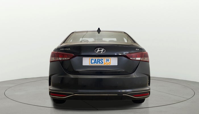 2021 Hyundai Verna SX 1.5 VTVT, Petrol, Manual, 66,101 km, Back/Rear