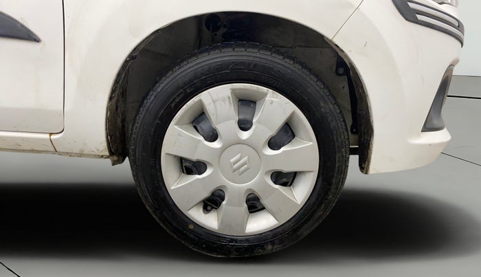 2017 Maruti Alto K10 VXI, Petrol, Manual, 47,119 km, Right Front Wheel