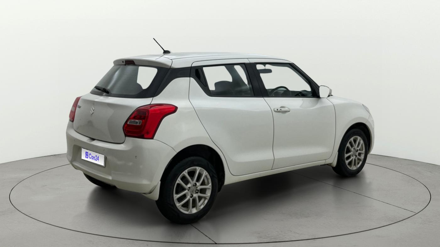 2020 Maruti Swift ZXI AMT, Petrol, Automatic, 22,328 km, Right Back Diagonal