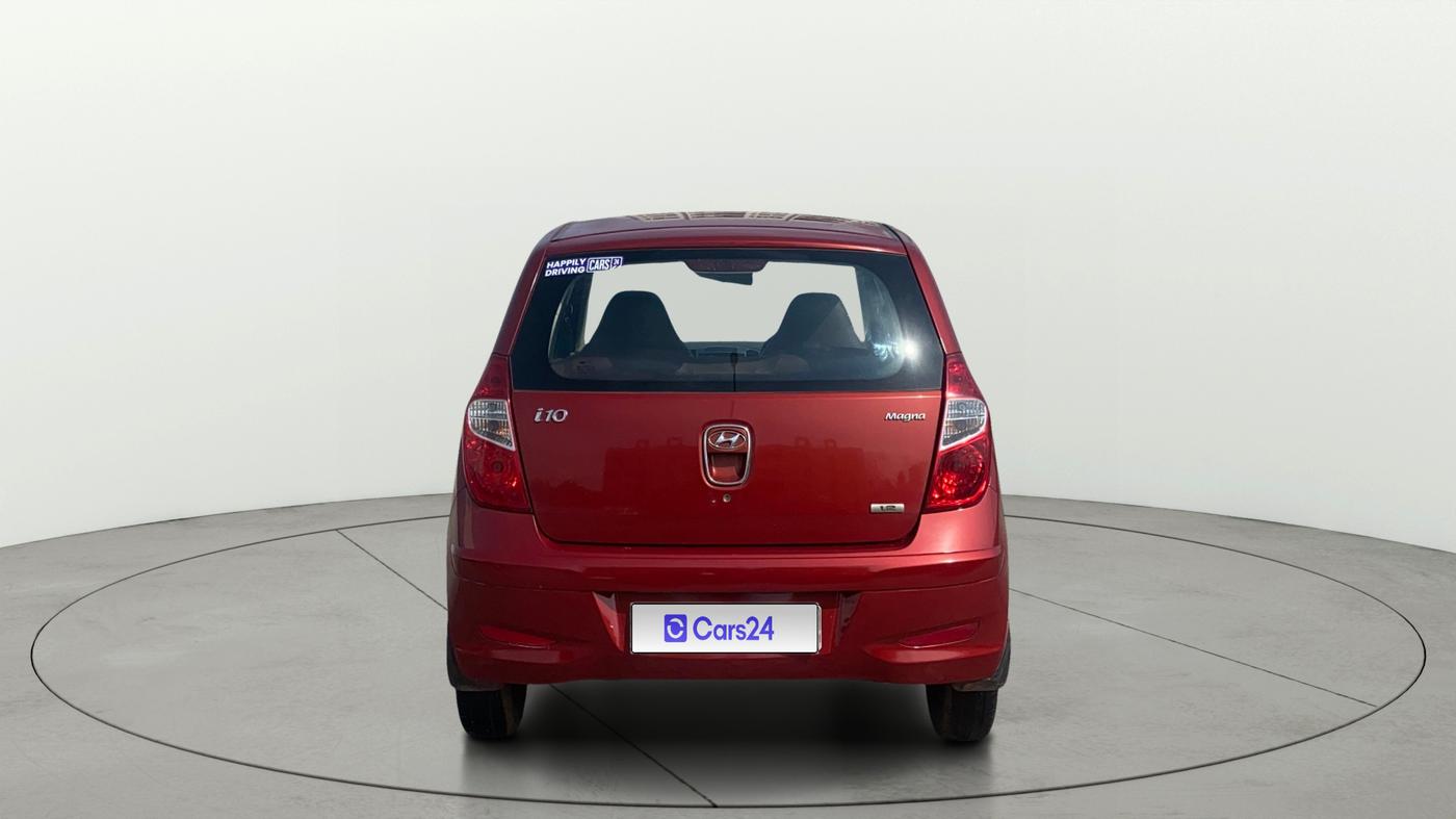 2013 Hyundai i10 MAGNA 1.2, Petrol, Manual, 55,606 km, Back/Rear
