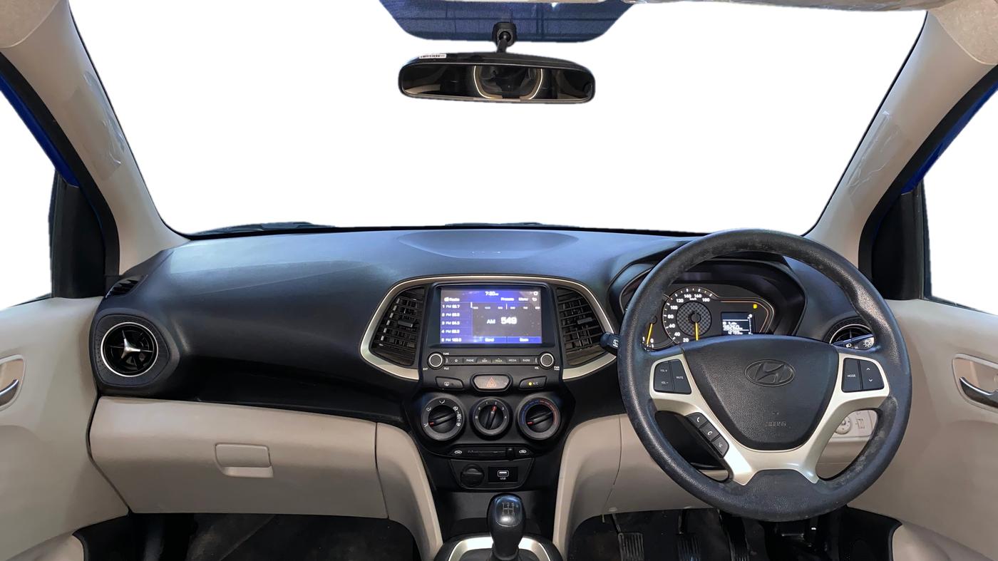 2019 Hyundai NEW SANTRO ASTA MT, Petrol, Manual, 12,793 km, Dashboard