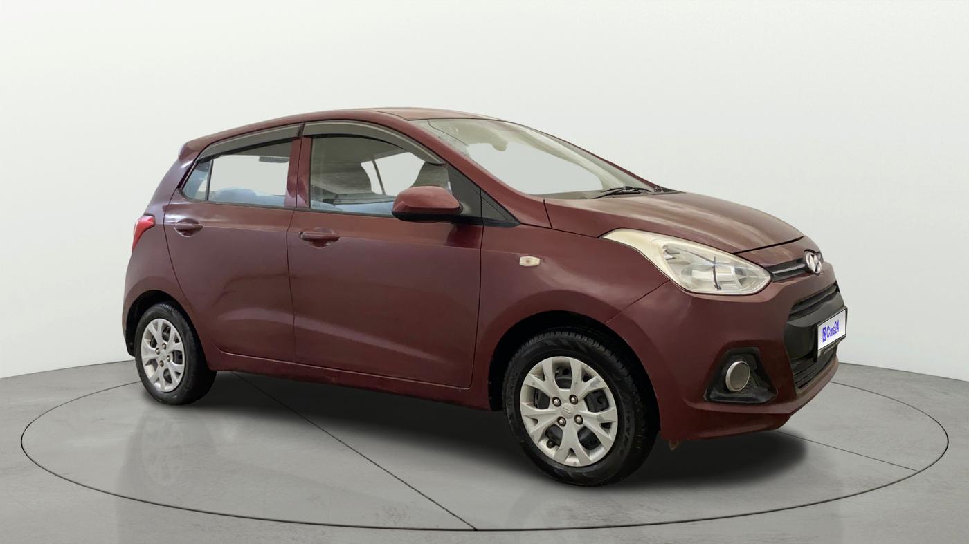 2016 Hyundai Grand i10 MAGNA 1.2 KAPPA VTVT, Petrol, Manual, 12,345 km, SRP