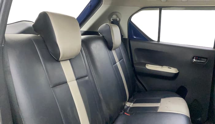 2019 Maruti IGNIS DELTA 1.2 AMT, Petrol, Automatic, 57,260 km, Right Side Rear Door Cabin