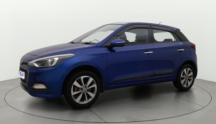 2016 Hyundai Elite i20 ASTA 1.2 (O), Petrol, Manual, 79,581 km, Left Front Diagonal