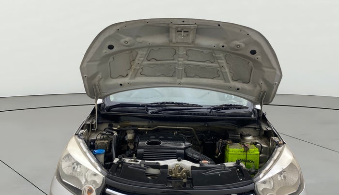 2017 Maruti Celerio ZXI AMT (O), Petrol, Automatic, 1,20,139 km, Open Bonet