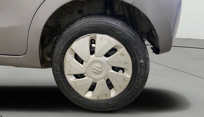 2014 Maruti Celerio VXI AMT, Petrol, Automatic, 55,855 km, Left Rear Wheel
