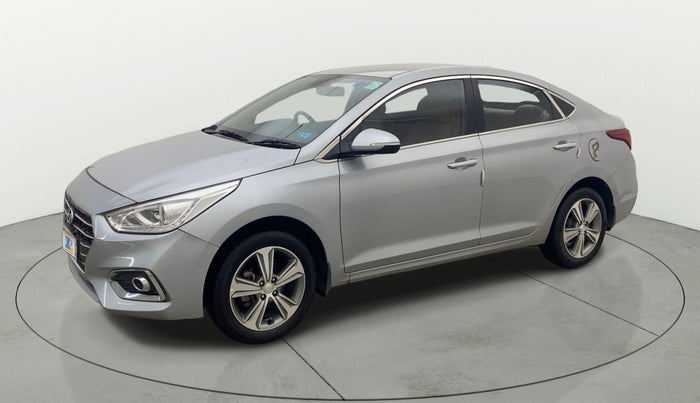 2019 Hyundai Verna 1.6 VTVT SX, Petrol, Manual, 84,490 km, Left Front Diagonal