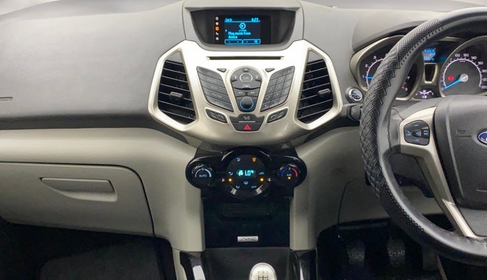 2016 Ford Ecosport TITANIUM 1.5L PETROL, Petrol, Manual, 33,138 km, Air Conditioner