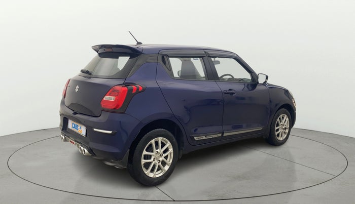 2019 Maruti Swift ZXI AMT, Petrol, Automatic, 40,115 km, Right Back Diagonal
