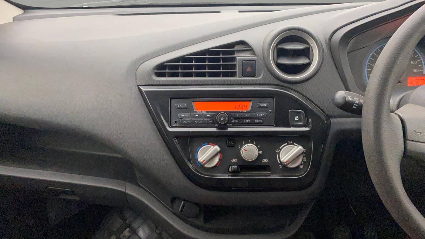2018 Datsun Redi Go T (O), Petrol, Manual, 42,787 km, Air Conditioner