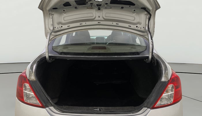 2013 Nissan Sunny XL, Petrol, Manual, 75,976 km, Boot Open Zoomed View