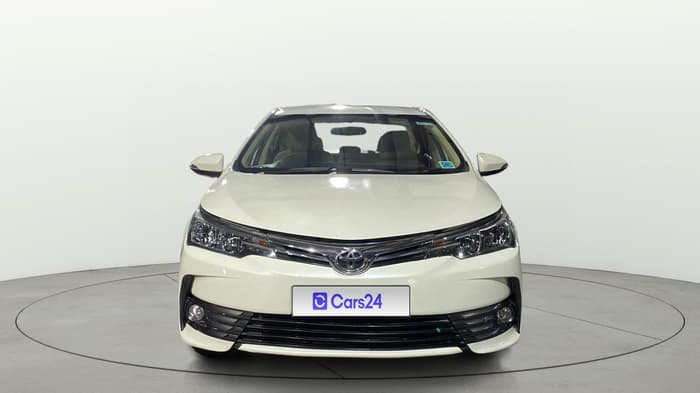 2018 Toyota Corolla Altis G PETROL, Petrol, Manual, 30,089 km, Front