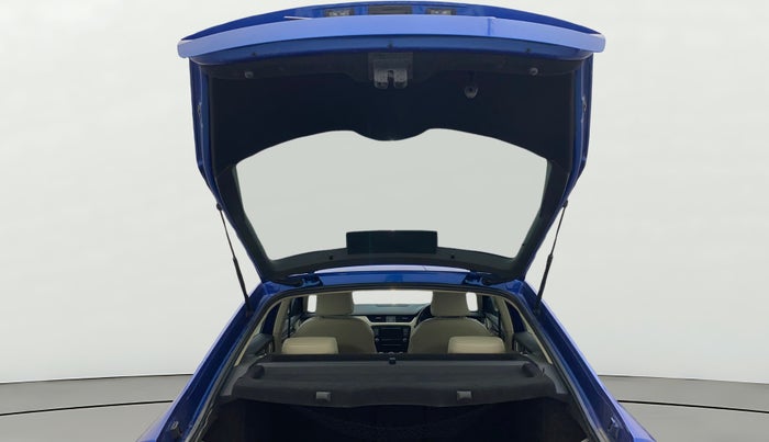 2015 Skoda Octavia ELEGANCE 1.8 TSI AT, Petrol, Automatic, 65,121 km, Boot Door Open