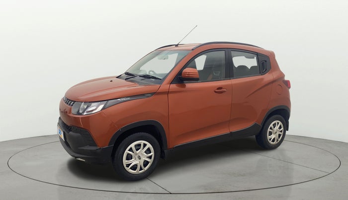 2016 Mahindra Kuv100 K6 6 STR, Petrol, Manual, 34,715 km, Left Front Diagonal