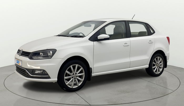 2018 Volkswagen Ameo HIGHLINE PLUS 1.0L 16 ALLOY, Petrol, Manual, 61,244 km, Left Front Diagonal